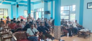 Terlihat rekan media yang hadir