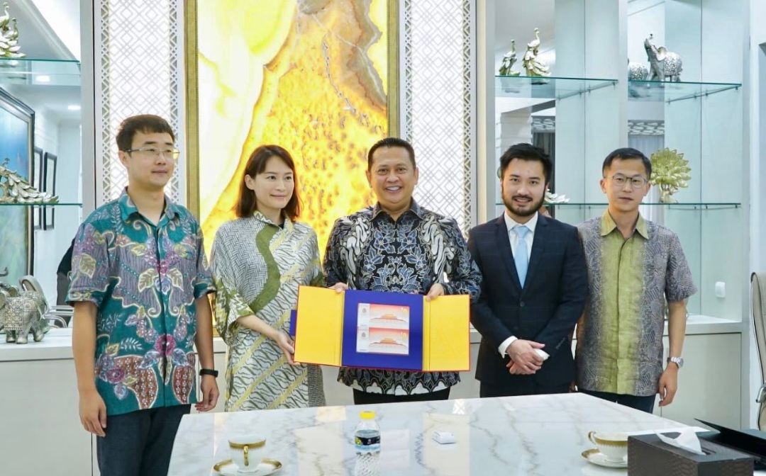 Terima Jajaran Direksi EHang dari China, Ketum IMI Bamsoet Bakal Kenalkan EHang 216 di KTT G-20