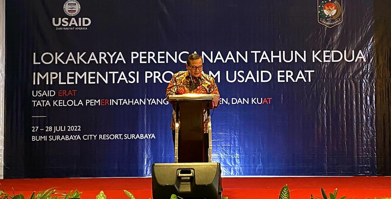 Kemendagri dan USAID Gelar Lokakarya Perkuat Tata Kelola Pemda