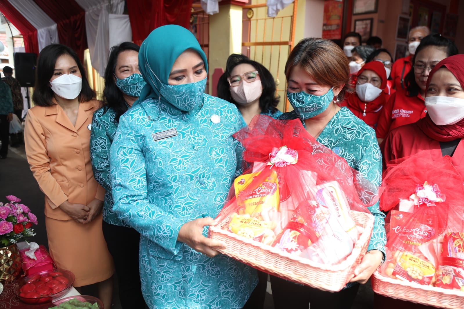 Ketum TP PKK Tekankan Pentingnya Posyandu dalam Mendukung Kesehatan Masyarakat