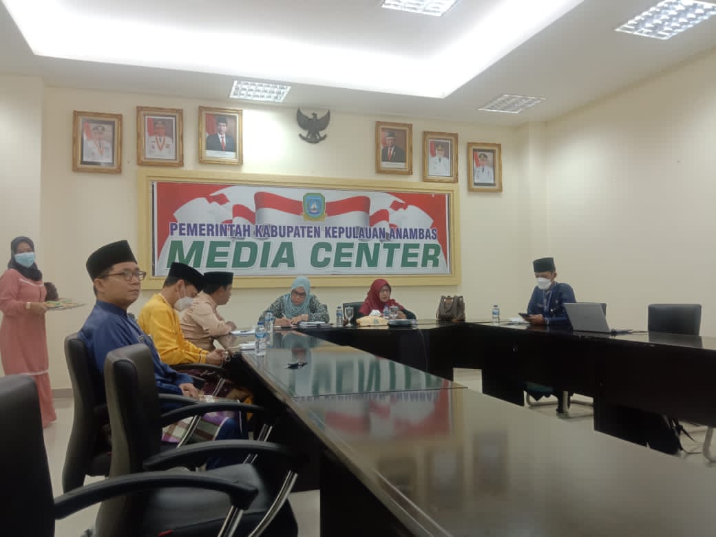 Kadisdukcapil Anambas Jadi Narasumber Dalam Rakernas “Dukcapil Belajar”