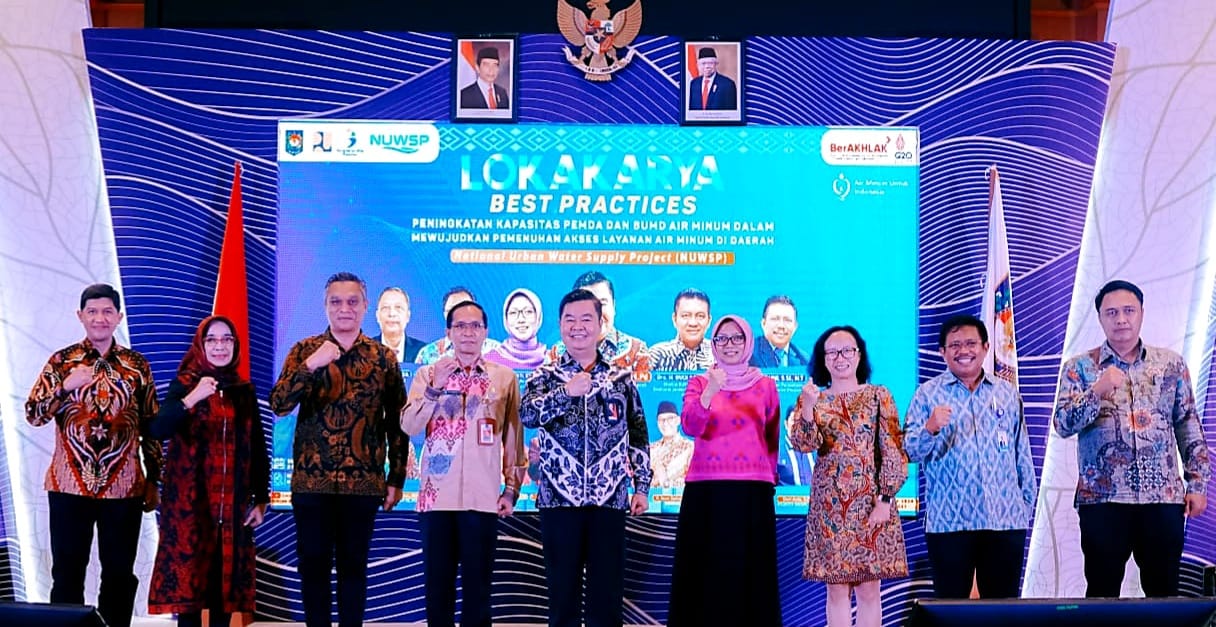 Kemendagri Gelar Lokakarya Peningkatan Kapasifas Pemda Wujudkan Akses Layanan Air Minum Daerah