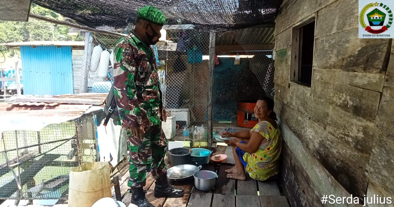 Serda Julius Komsos di Desa Air Sena