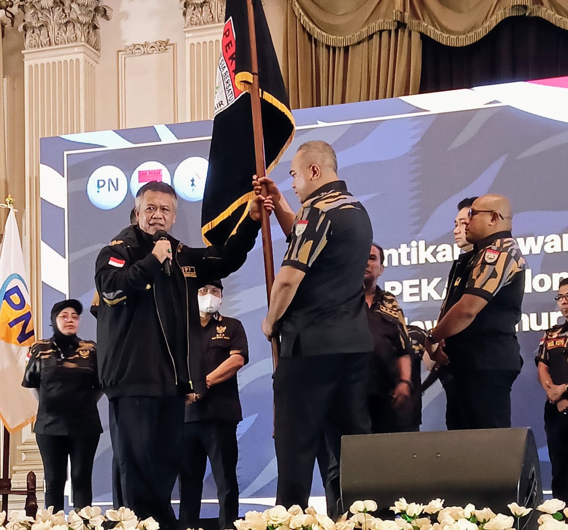 Pengurus DPP PEKAT IB Dilantik, Abah Anton Charliyan: Revolusi Mental Seluruh Kader Jadi Prioritas