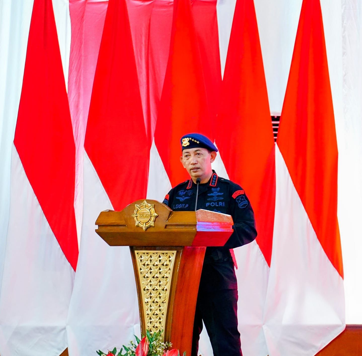 Buka Rakernis Brimob, Kapolri: Amankan Agenda Nasional Hingga Internasional