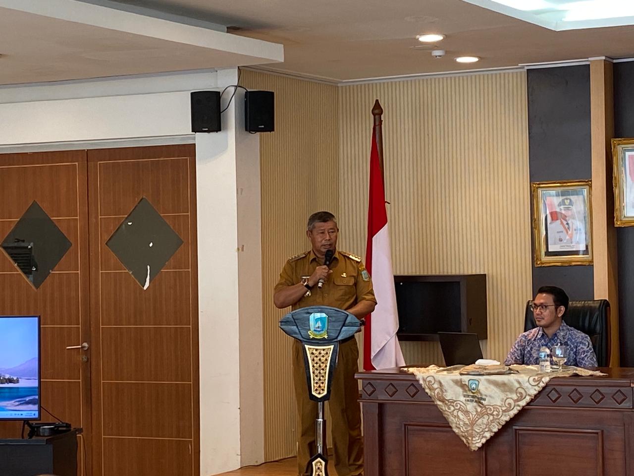 Abdul Haris Buka Sosialisasi Talangan Dana Umroh