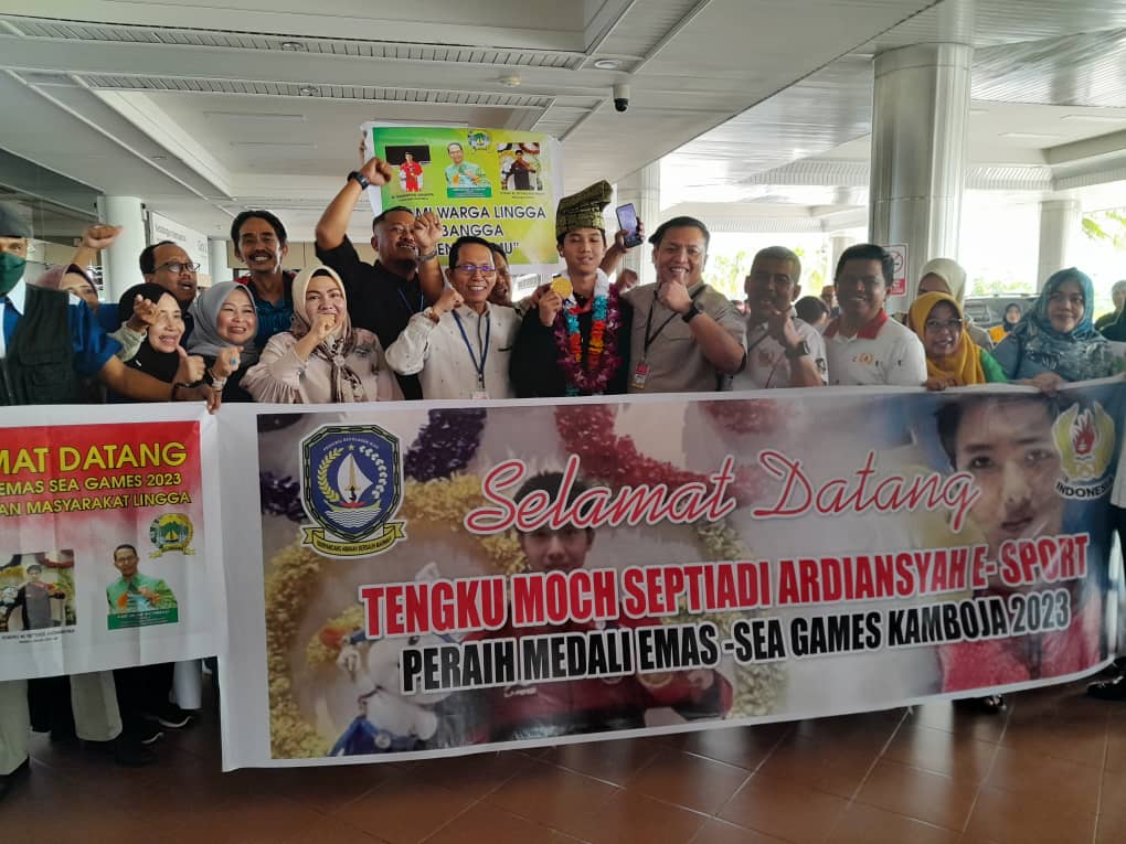 Raih Medali Emas Sea Games 2023, Ketua E-Sport Kepri Apresiasi Prestasi Atlet PUBG Asal Lingga