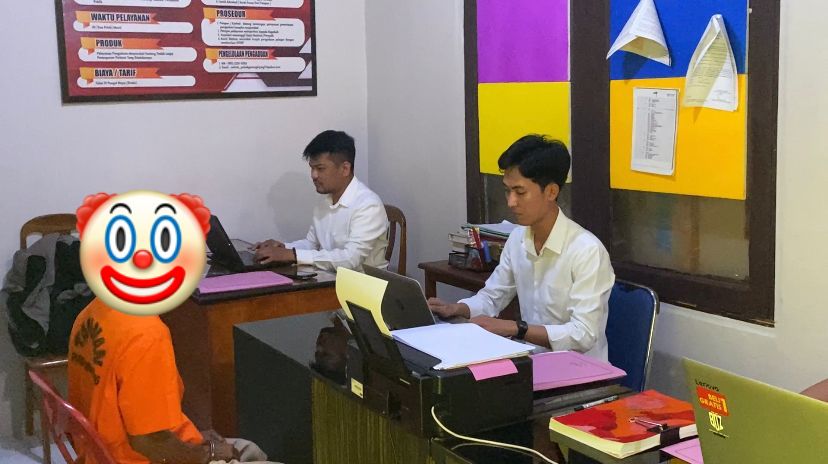 Cabuli Anak Tetangga Akhirnya Dibui Polsek Gunung Kijang.