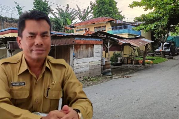 Marak Bangunan Liar Di Lorong 4 Melanggar Perda, Kemana Satpol PP Kota Pematang Siantar?