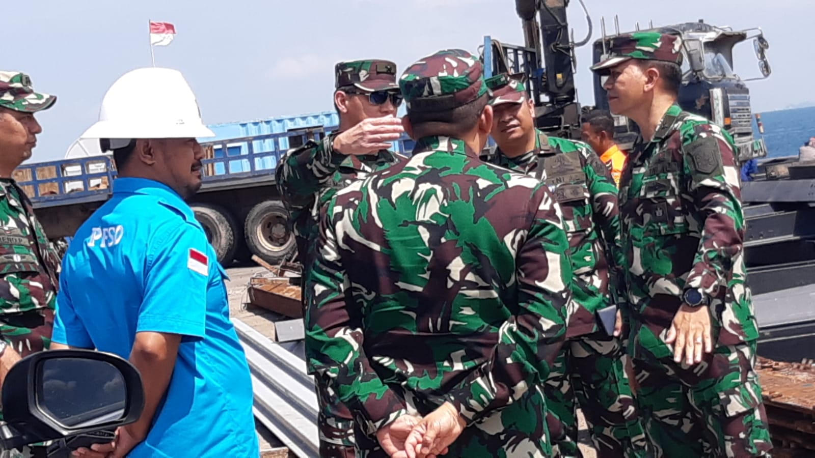 TNI PERSIAPKAN LATIHAN GABUNGAN ASEAN DI BATAM HINGGA NATUNA