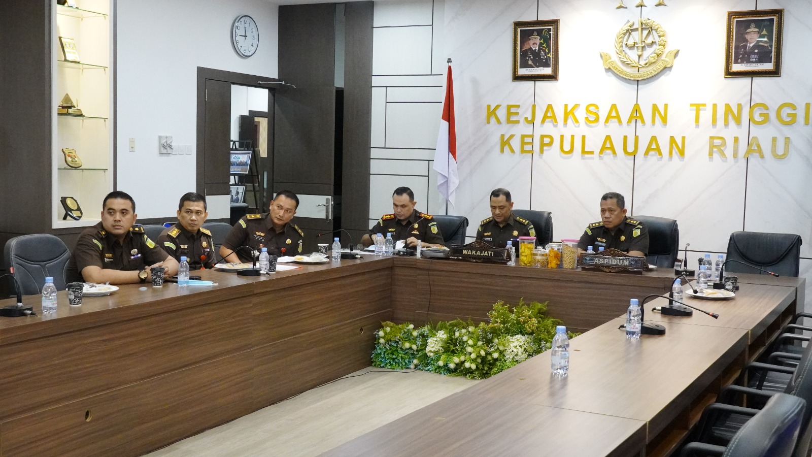 Tiga Perkara Pidana Berhasil Diselesaikan Kejati Kepri Dengan Restorative Justice