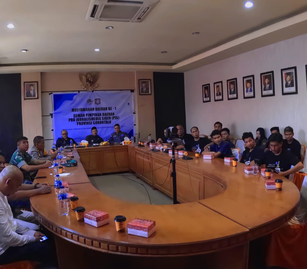 Terpilih Pimpin PJS Gorontalo, Jojo Rumampuk Siap Kembangkan PJS di Gorontalo