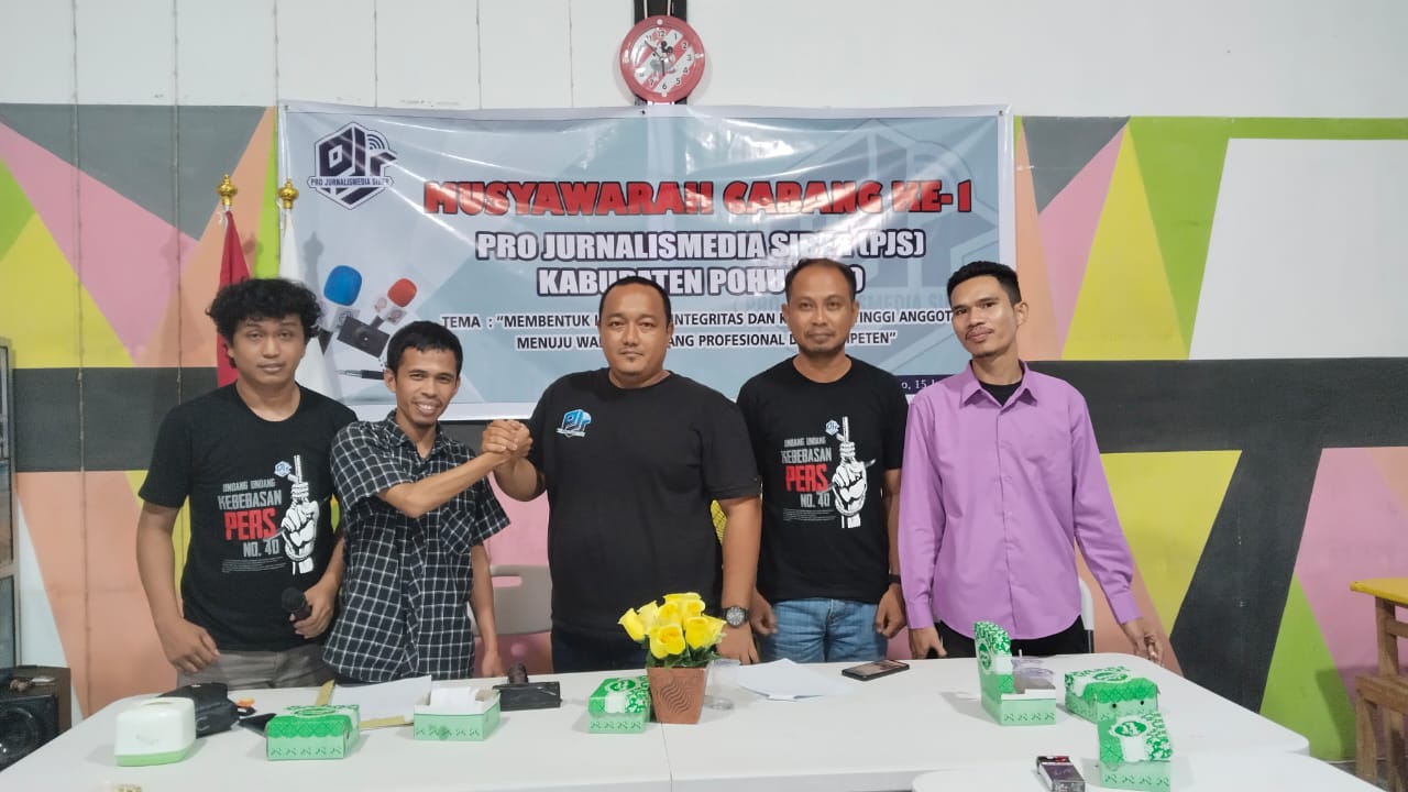 Suara Terbanyak, Christoffel Tumewu Pimpin PJS Pohuwato