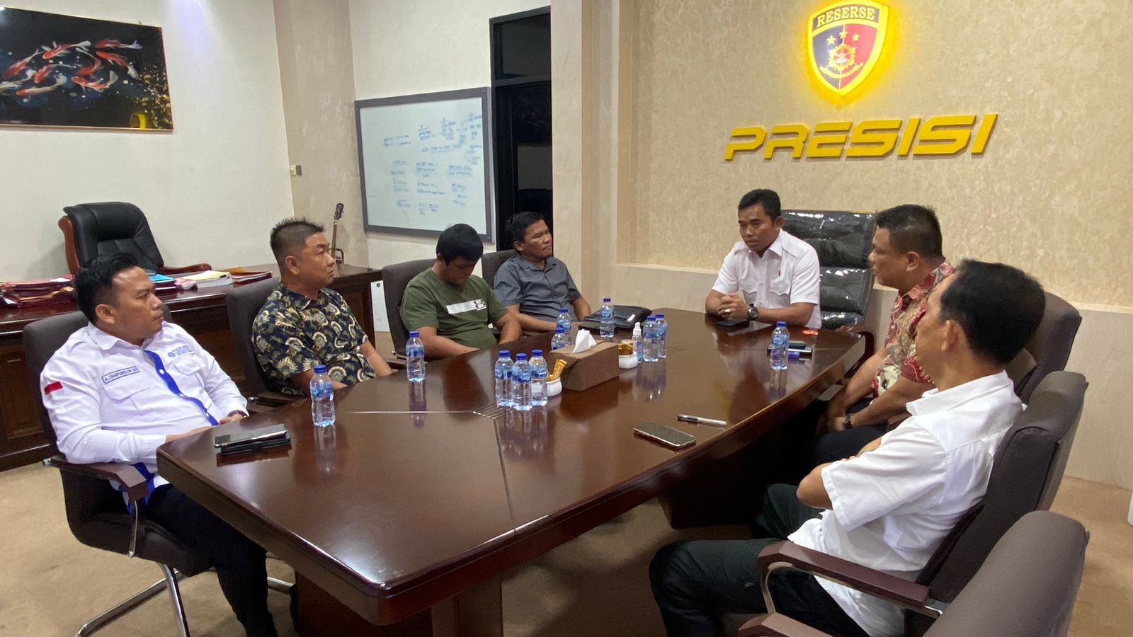 Polda Kepri Menjadi Problem Solver Dalam Kasus Penipuan Rusun Polres Lingga