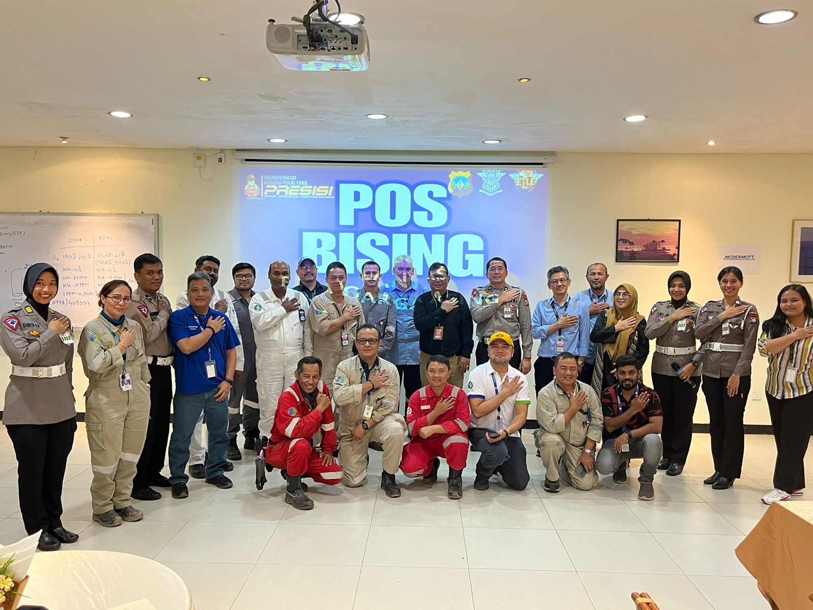 Ditlantas Polda Kepri Gelar Sosialisasi Keselamatan Berkendara Untuk Warga Asing