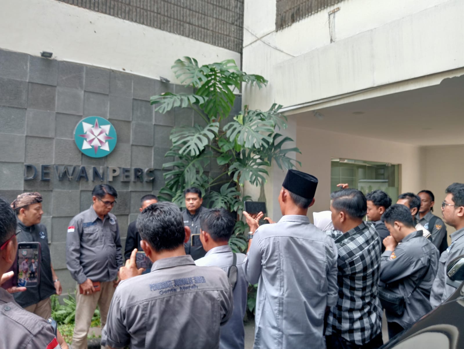 Bangun Komunikasi dan Sampaikan Aspirasi, PJS se-Indonesia sambangi Dewan Pers