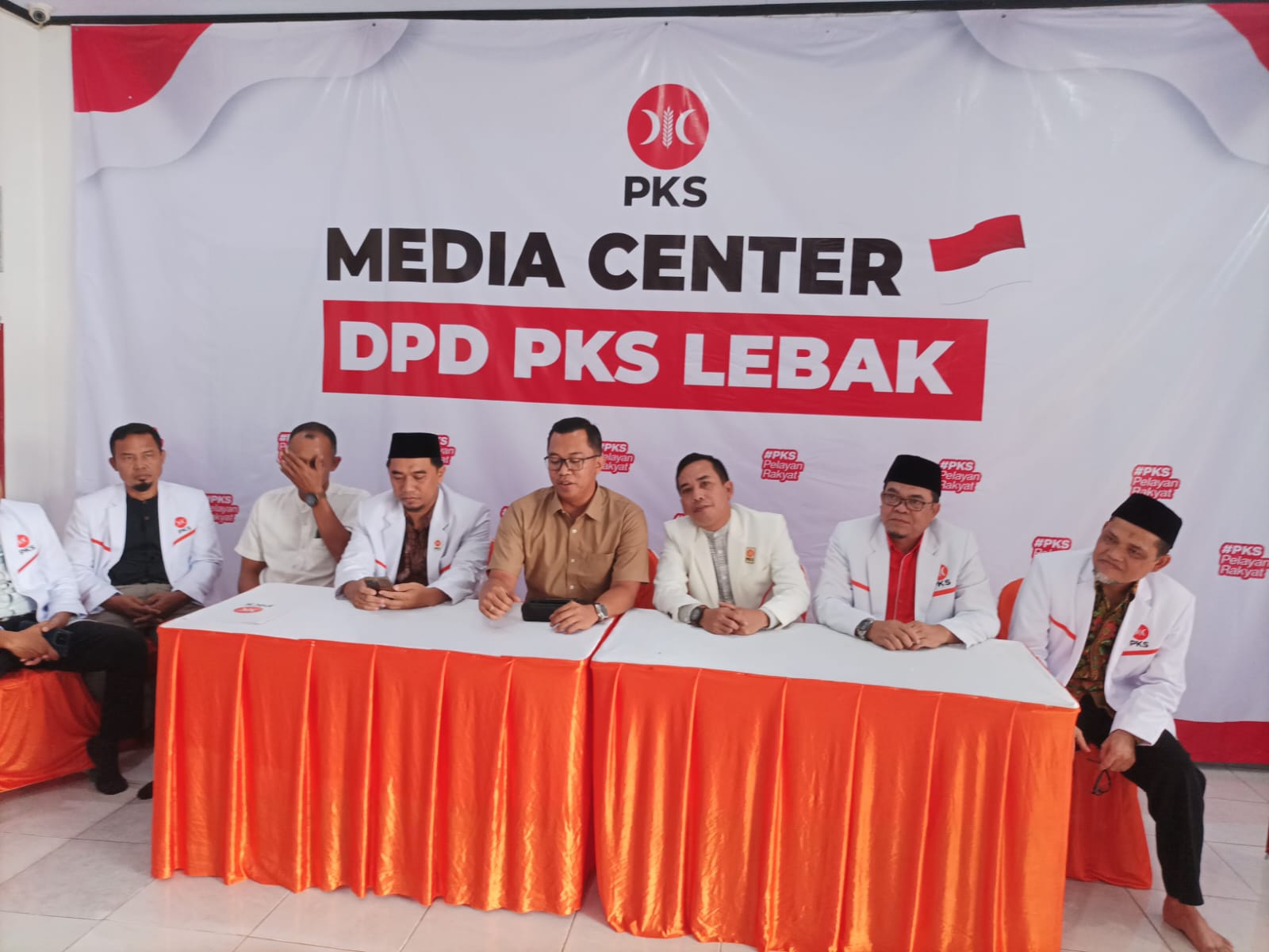 H. Dita Fajar Bayhaqi Pendaftar Pertama di Penjaringan Cabup-Cawabup DPD PKS Lebak