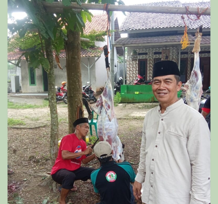 Lazisku Banten Bersama ICMI Gelar Pemotongan Hewan Qurban di Ponpes Nurul El- Bantany