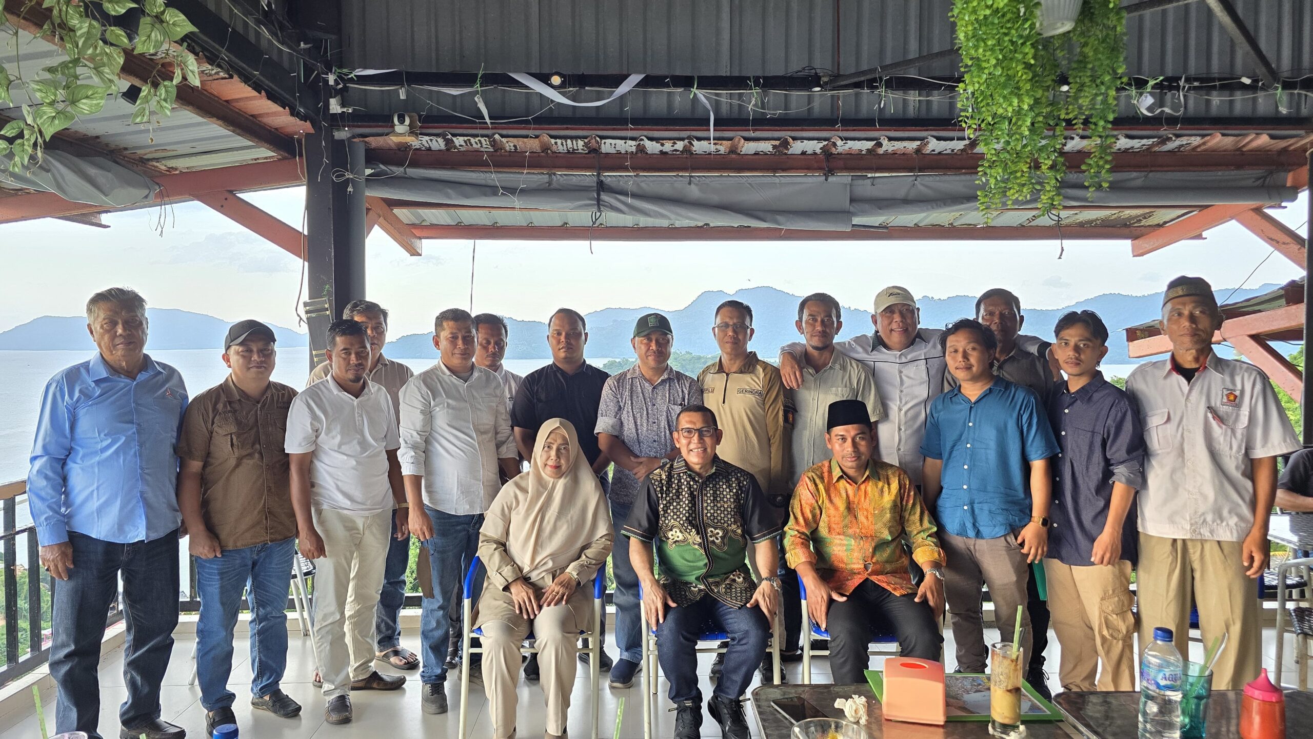 Waketum PPP Rusli Effendi Ikut Pilkada Anambas, Silaturahmi dengan Pengurus Parpol