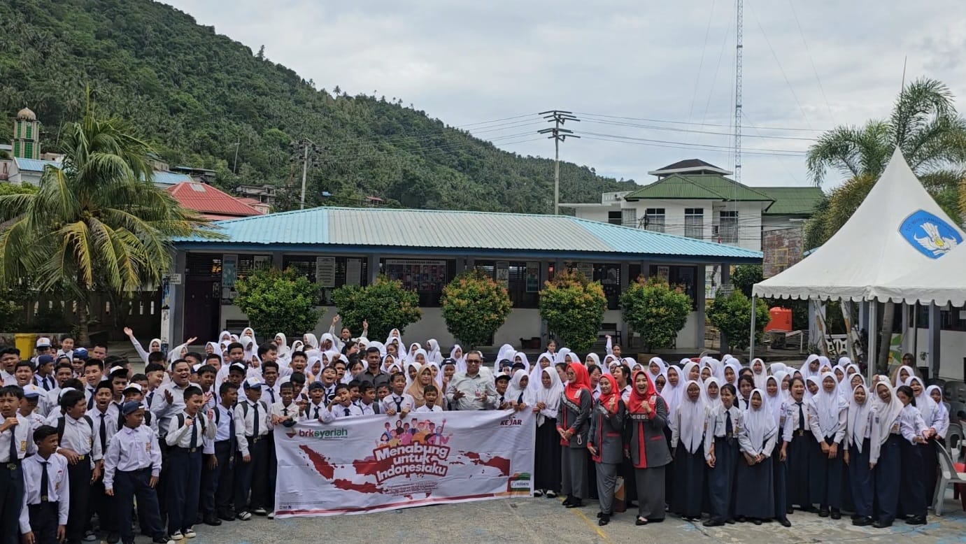 BRK Syariah Anambas Tarempa Gelar Pembukaan Rekening Massal dalam Memperingati Hari Indonesia Menabung