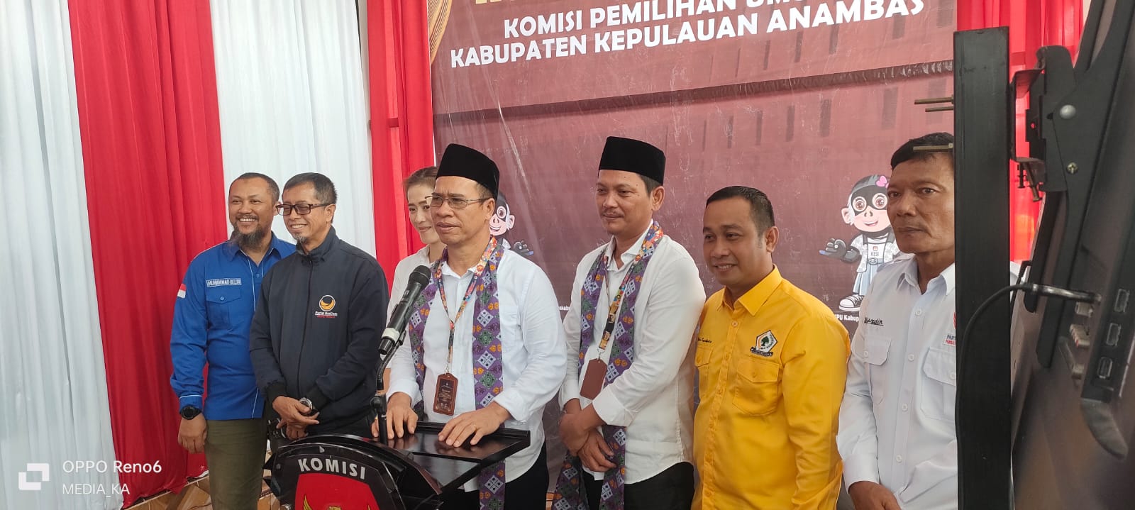 Aneng – Bayu Komitmen Bangun Anambas dari Pinggir