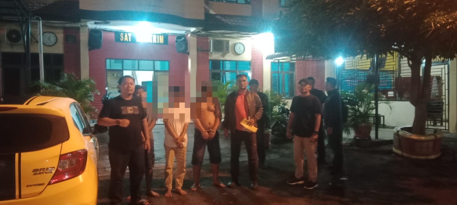 Prajurit Kodim 0204/DS Tangkap 3 Bandar Narkoba di Sumut