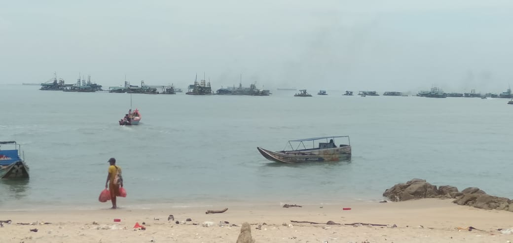 Kondusif dan Meningkatkan Ekonomi: Tambang Timah Disambut Positif Warga