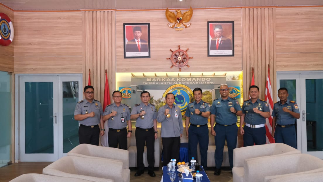 Tingkatkan Pengawasan Tenaga Kerja Asing, Kemenkumham dan TNI AL Gelar Pertemuan