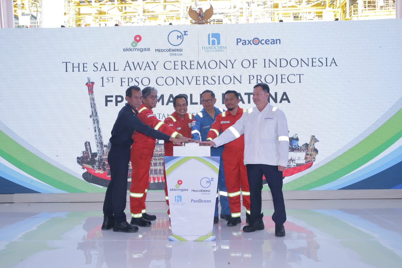 SKK Migas Resmikan Pelayaran Marlin Natuna di Batam, Dukung Eksplorasi di Laut Natuna