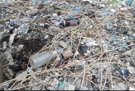 Koalisi Pewarta, Aktivis, LBH, dan LSM Lakukan Investigasi Temukan Limbah B3 RSU Pabatu