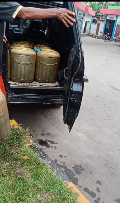 SPBU Dolok Masihul Diduga Modifikasi Pompa Secara Ilegal, Rugi Pelanggan