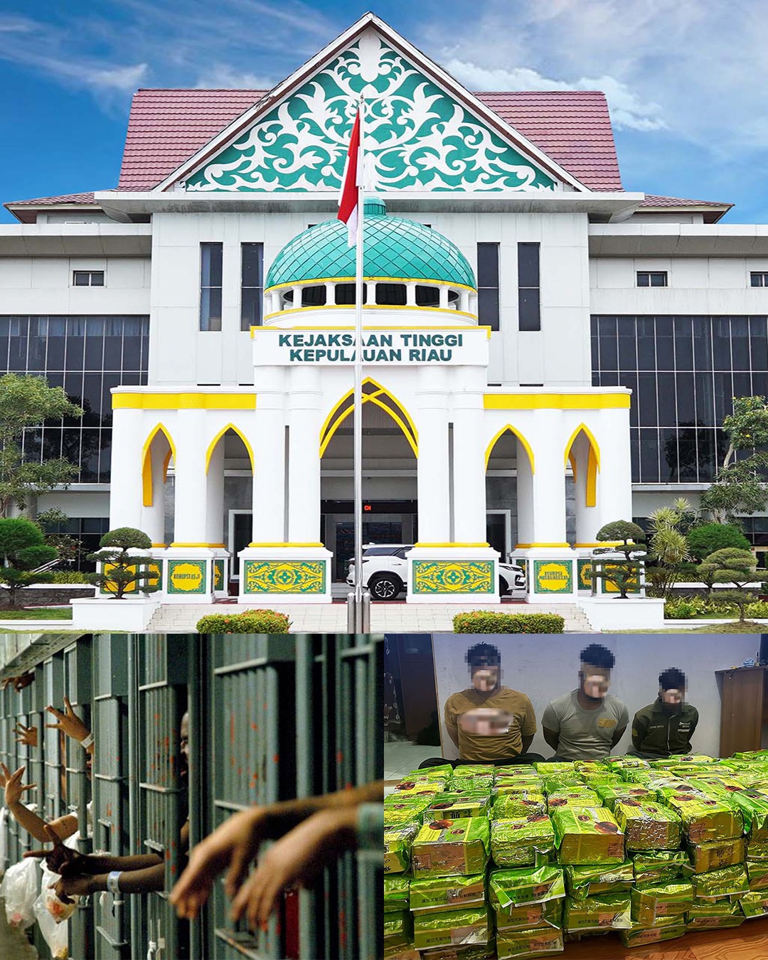 Kajati Kepri: Berkas Perkara 106 Kg Sabu-Sabu Seret 3 Warga India di Karimun P-21