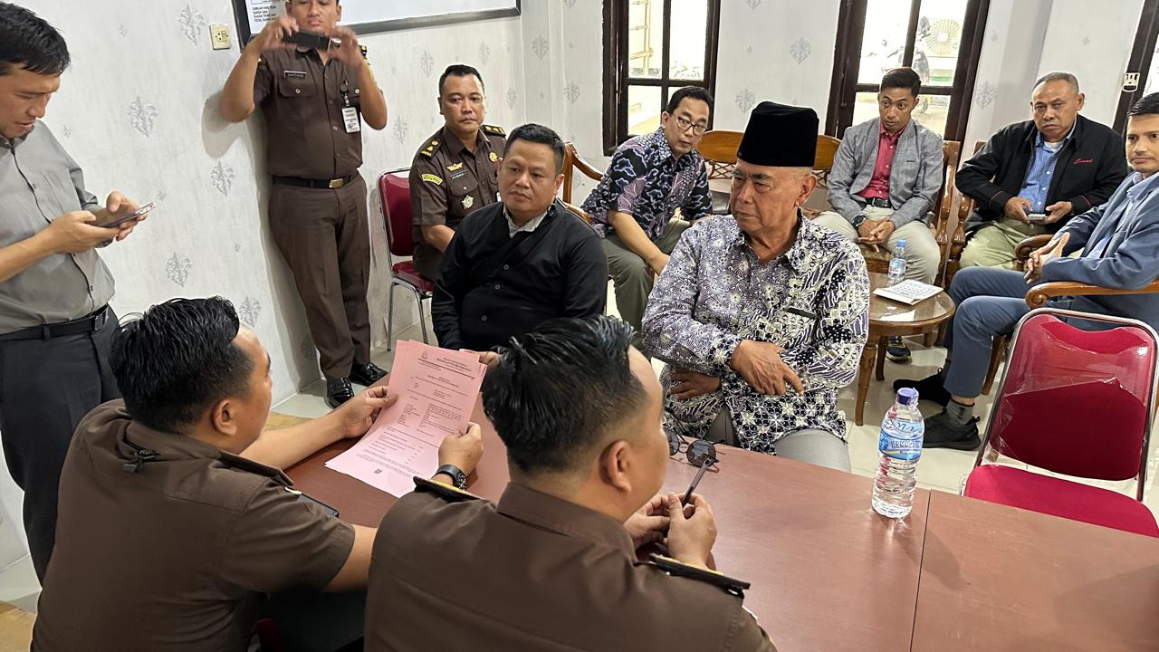 Dittipideksus Bareskrim Polri Limpahkan Tersangka Pencucian Uang ke Kejaksaan Negeri Indramayu