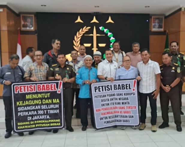 Peran Masyarakat dalam Melawan Mafia Tambang dan Korupsi: Mengawal Hukum Demi Masa Depan Bangka Belitung