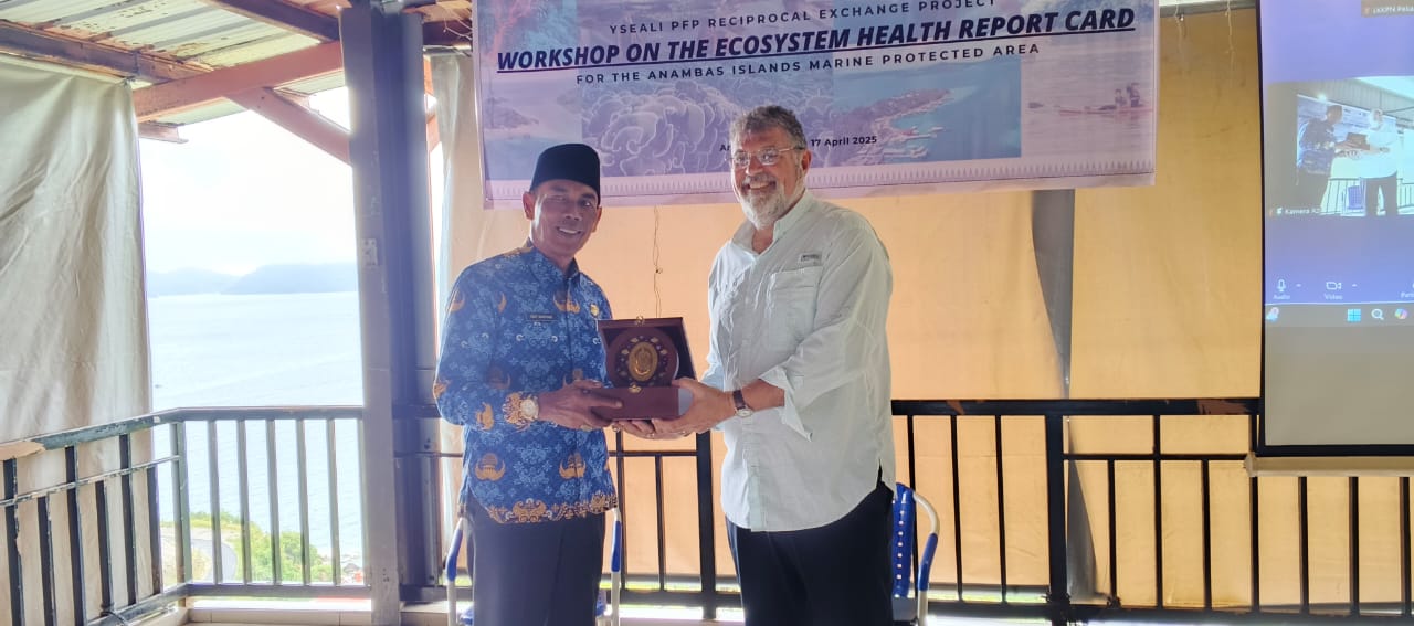 Jaga Ekosistem dan Keberlangsungan Hidup, LKKPN Pekabaru dan Pemkab Anambas Gelar ‘Keselamatan’ Terumbu Karang