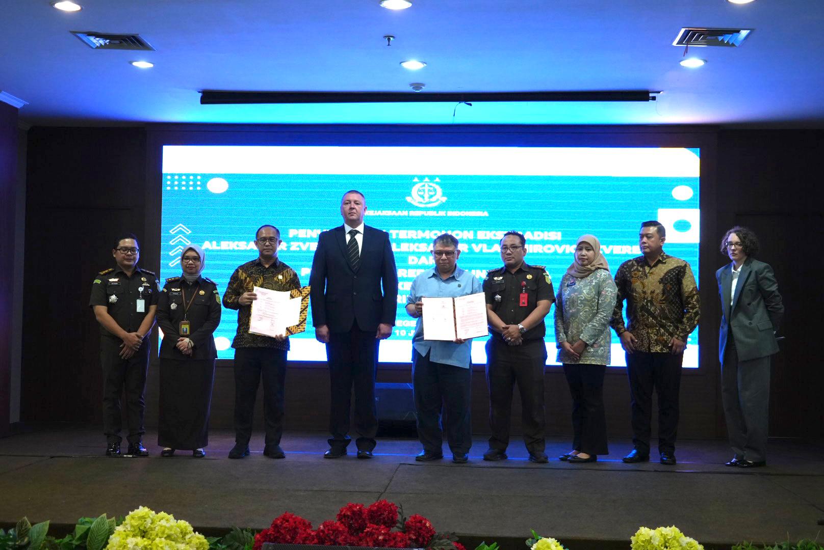 Indonesia Ekstradisi WNA Rusia, Jaksa Agung Muda Pembinaan: Wujud Nyata Tegakkan Hukum Internasional