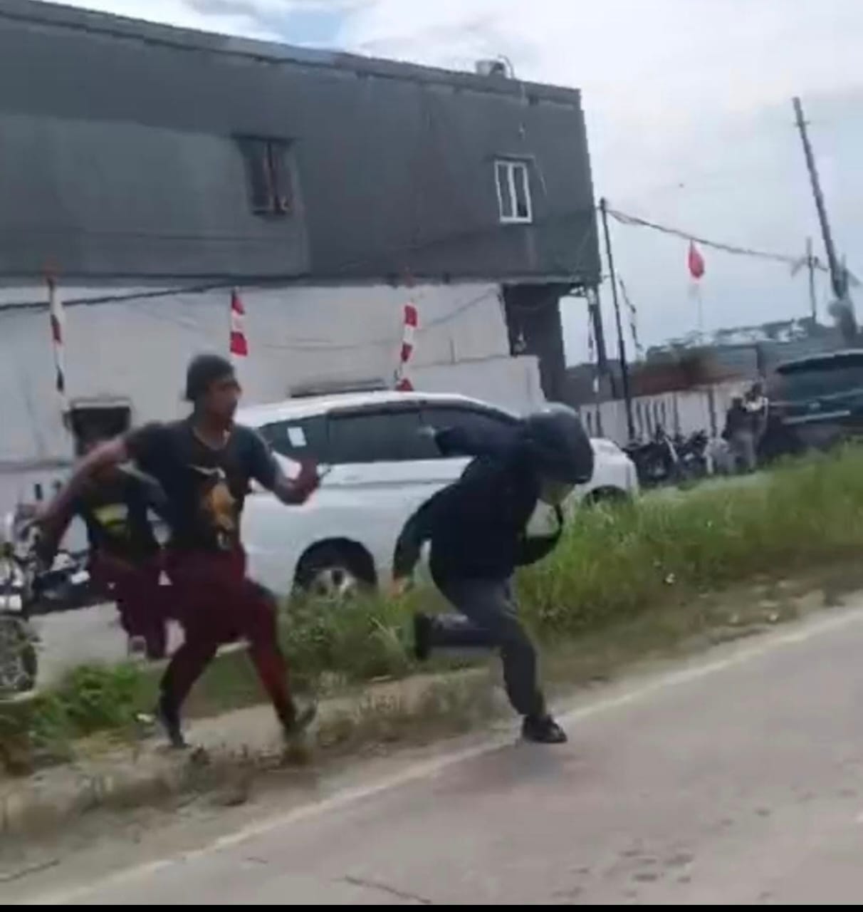 Sepuluh Jurnalis Diduga di Keroyok di Kawasan Industri Serang Banten