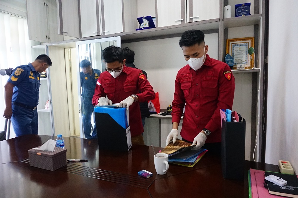 Rugikan Negara hingga Rp1,7 Miliar, Kejari Bintan Geledah Kantor UPP Tanjung Uban