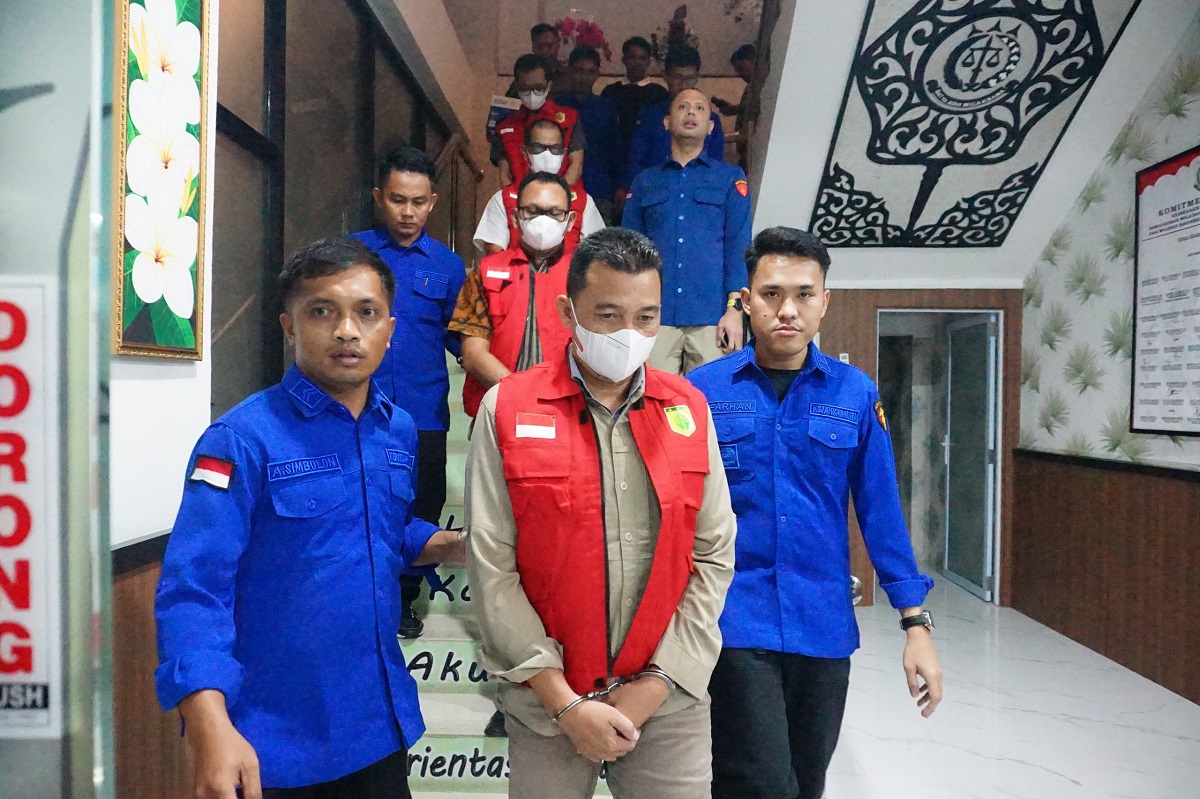 Kejari Bintan Tetapkan 4 Orang Jadi Tersangka di Dugaan Korupsi PNBP Kantor UPP Tanjung Uban