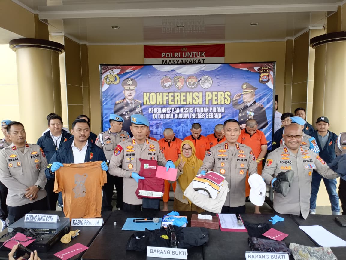 Lima Terduga Pelaku Dalam Kasus Pengeroyokan Wartawan dan Staf KLH Ditetapkan Tersangka