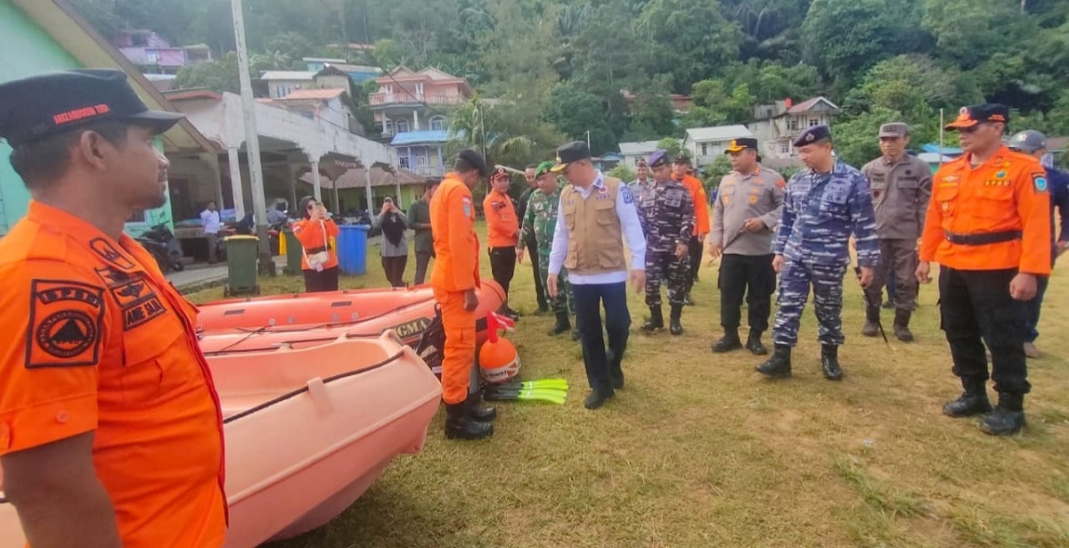 Pemkab Anambas Gelar Konvoi dan Apel Siaga Hadapi Cuaca Ekstrem