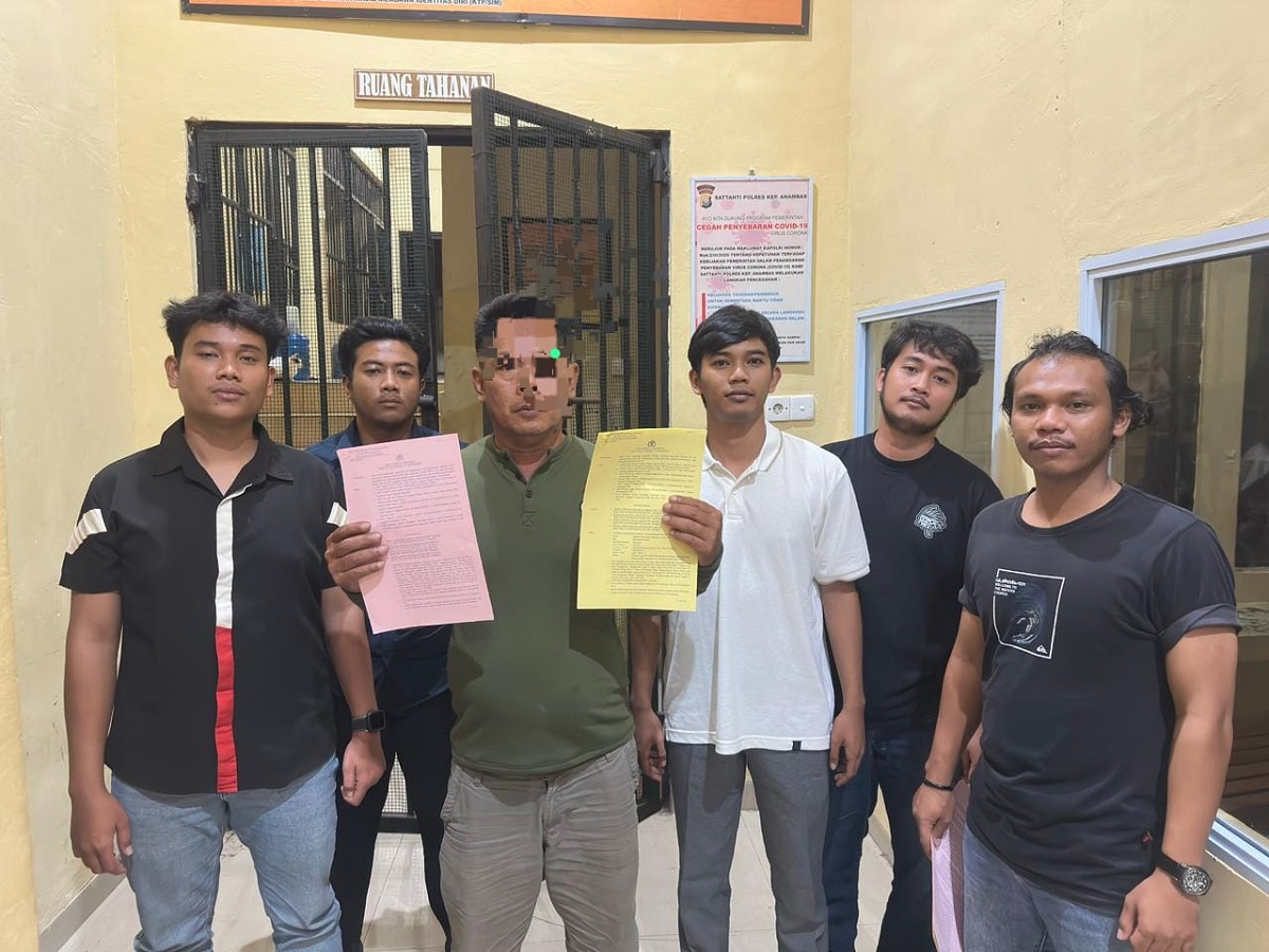 Polres Anambas Tangkap Pria Diduga Tipu Warga hingga Rp50 Juta