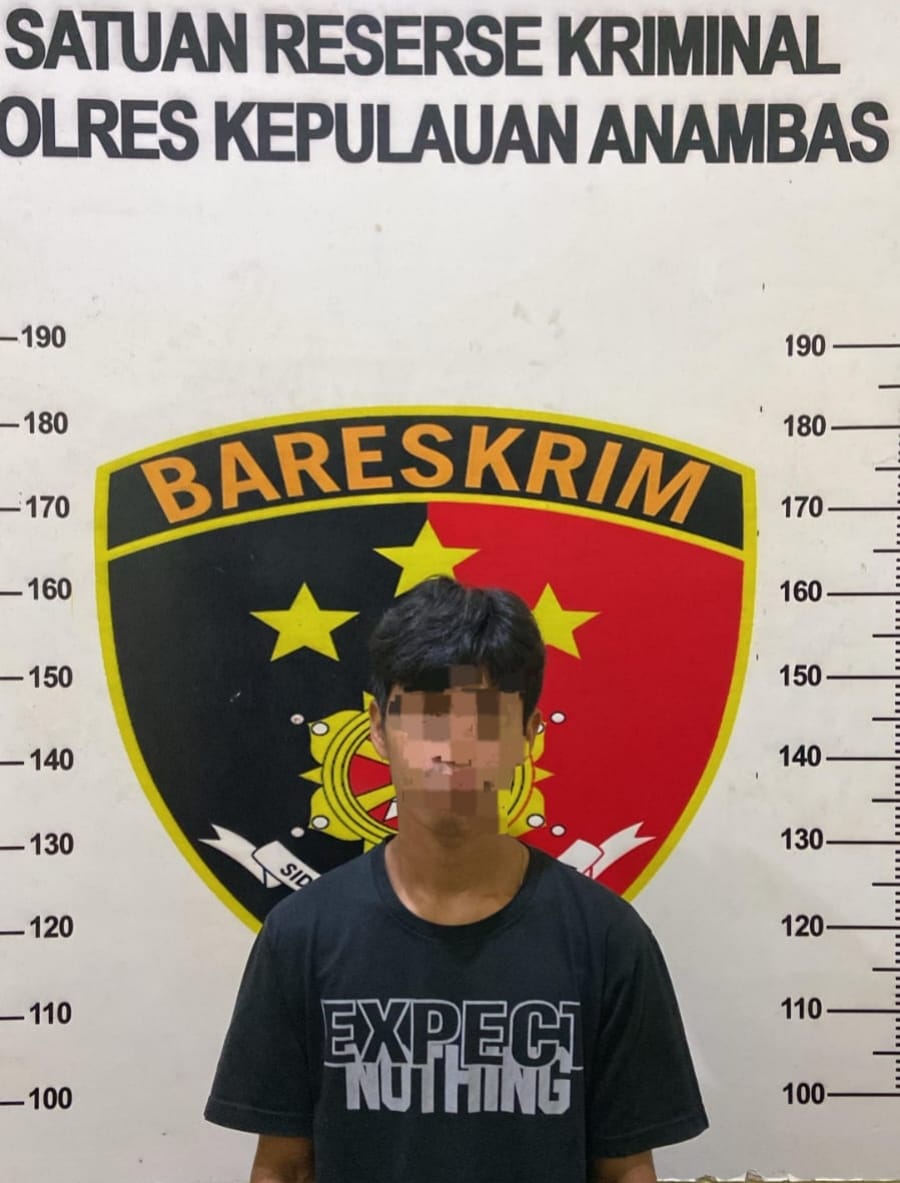 Polres Anambas Tangkap Pelaku Pencabulan Anak di Bawah Umur
