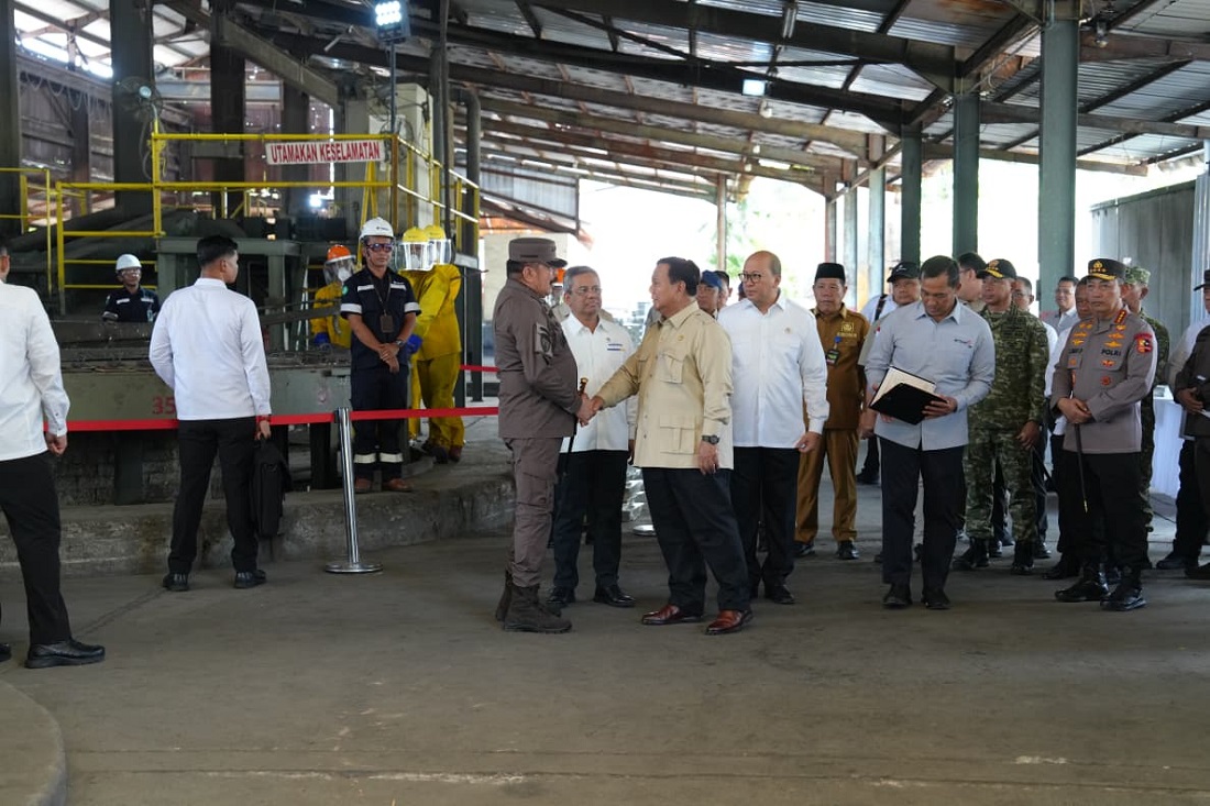 Jaksa Agung Laporkan Capaian Satgas Penertiban Kawasan Hutan kepada Presiden Prabowo