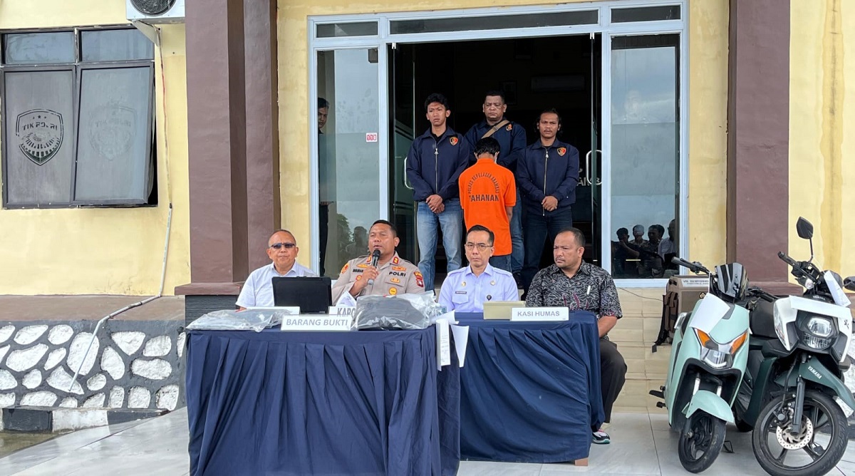 Kurang dari Sepekan, Polres Anambas Berhasil Bongkar Kasus Pembunuhan di Tarempa