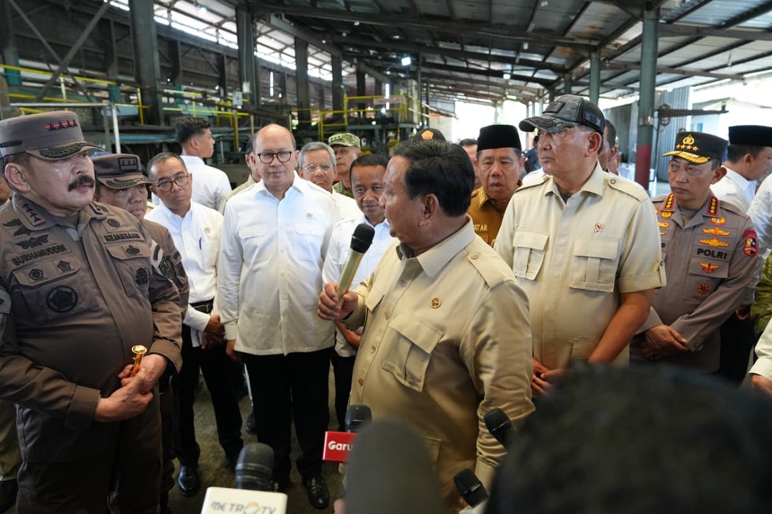 Jaksa Agung Serahkan Aset Rampasan Negara Senilai Rp1,45 Triliun ke PT Timah Tbk