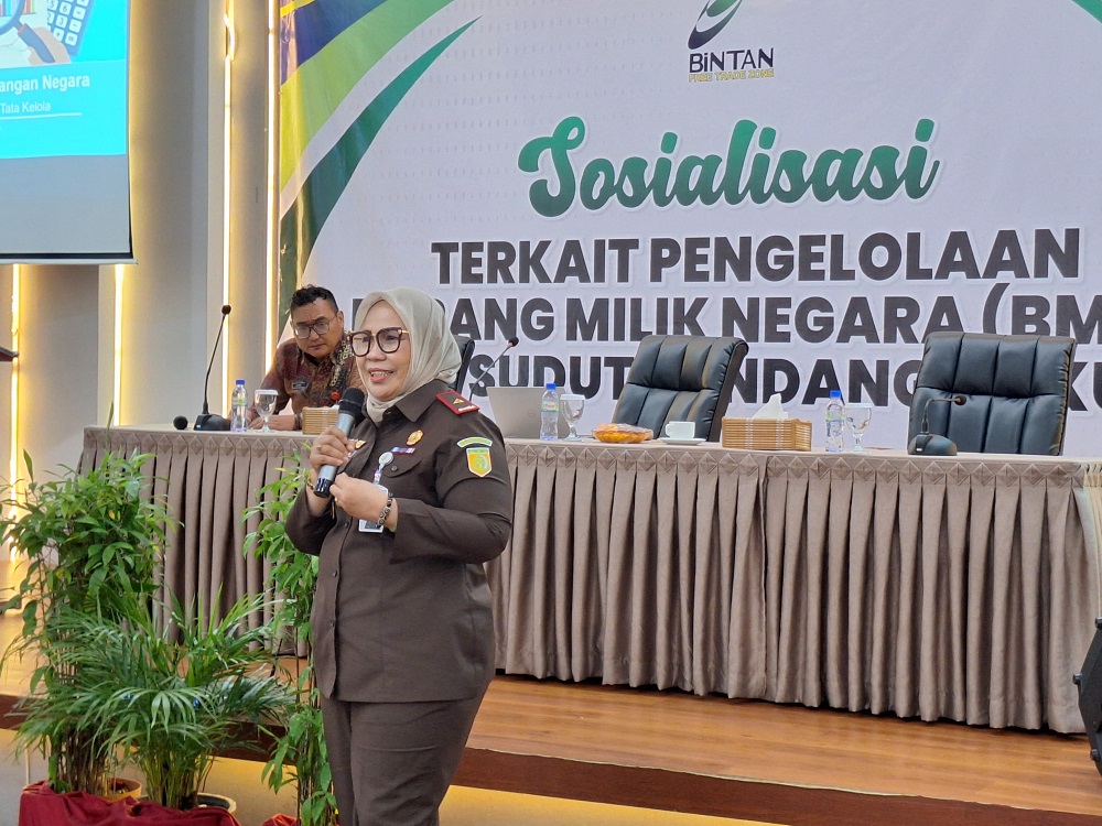 Wakajati Kepri Tekankan Pentingnya Tata Kelola dan Mitigasi Risiko dalam Pengelolaan Keuangan Negara