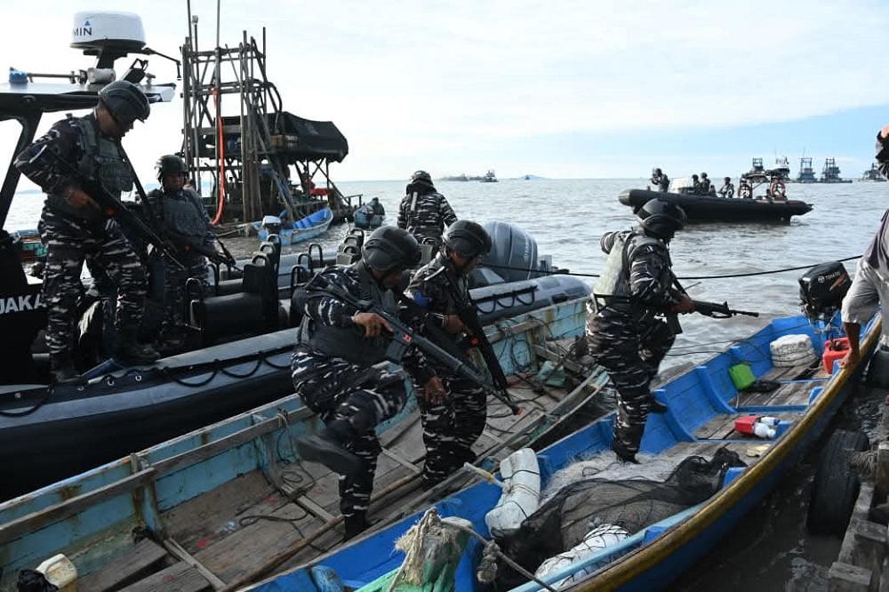 41 Ribu Prajurit Ikuti Latihan TNI Terintegrasi, Komitmen Amankan Aset Nasional di Bangka Belitung