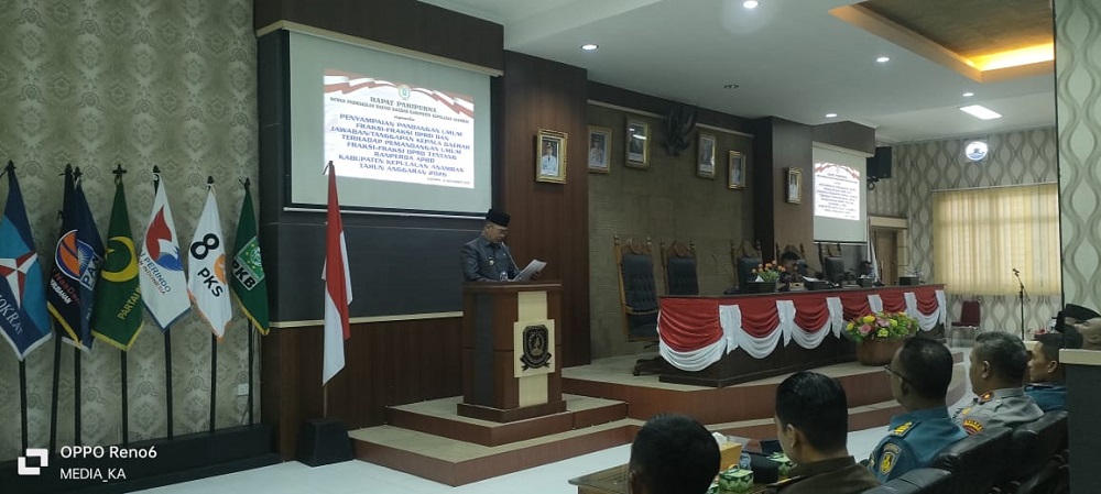 Bupati Aneng Tegaskan APBD 2026 sebagai Instrumen Utama Pembangunan dan Kesejahteraan Masyarakat Anambas
