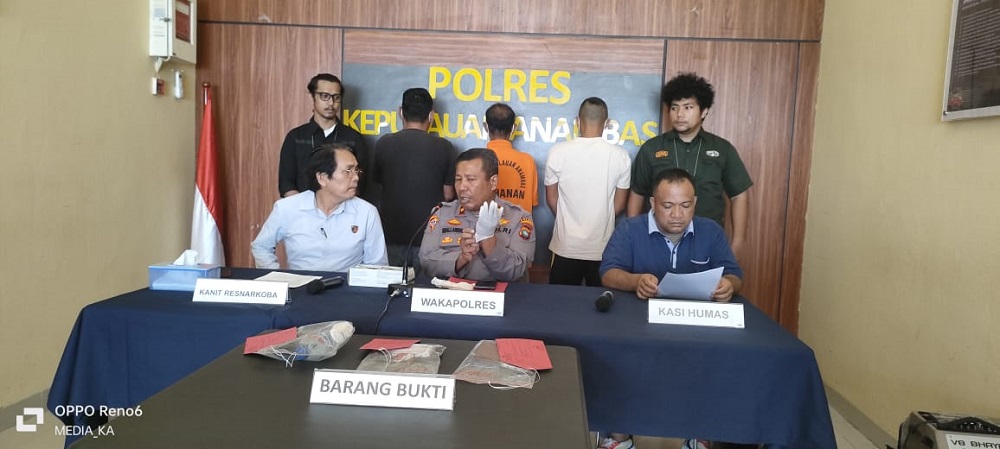Camat di Siantan Tengah Ditangkap karena Diduga Konsumsi dan Edarkan Narkoba